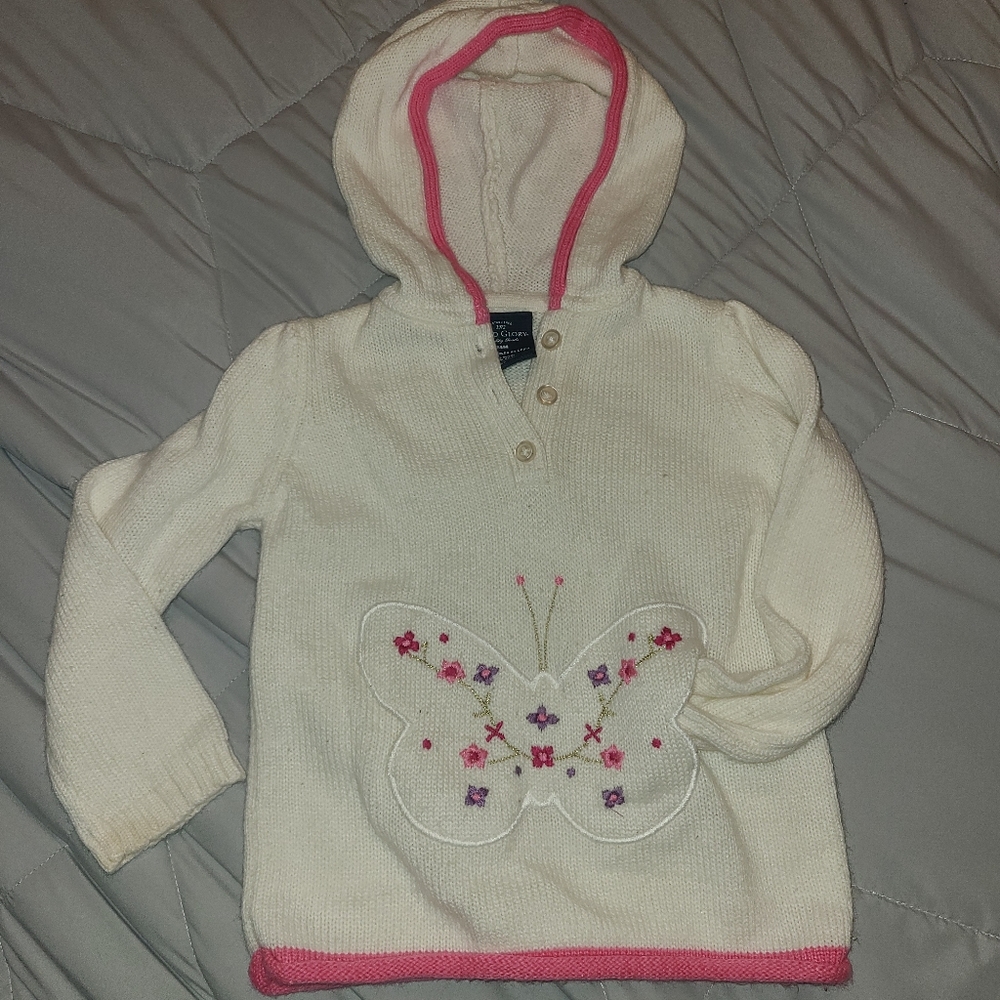 Butterfly sweater